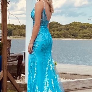 Prom dress wore once